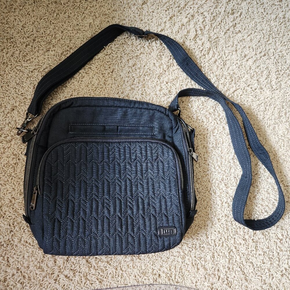 LUG Ranger - Midnight Blue Crossbody